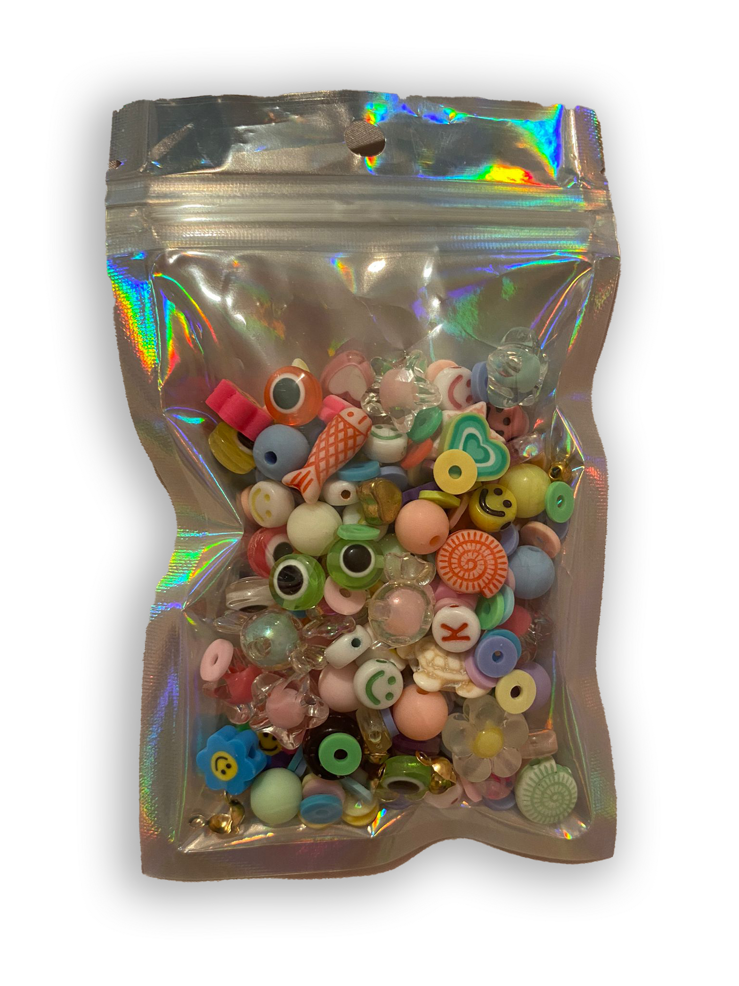 Bead confetti.